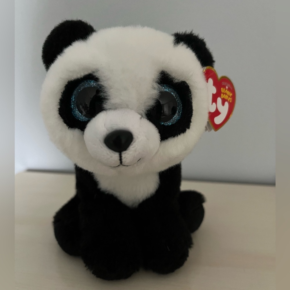 NWT Ty Beanie Baby Panda